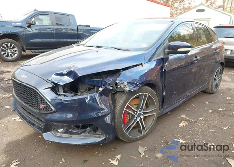 2016 Ford Focus St из США, поврежденный, VIN 1FADP3L97GL406753